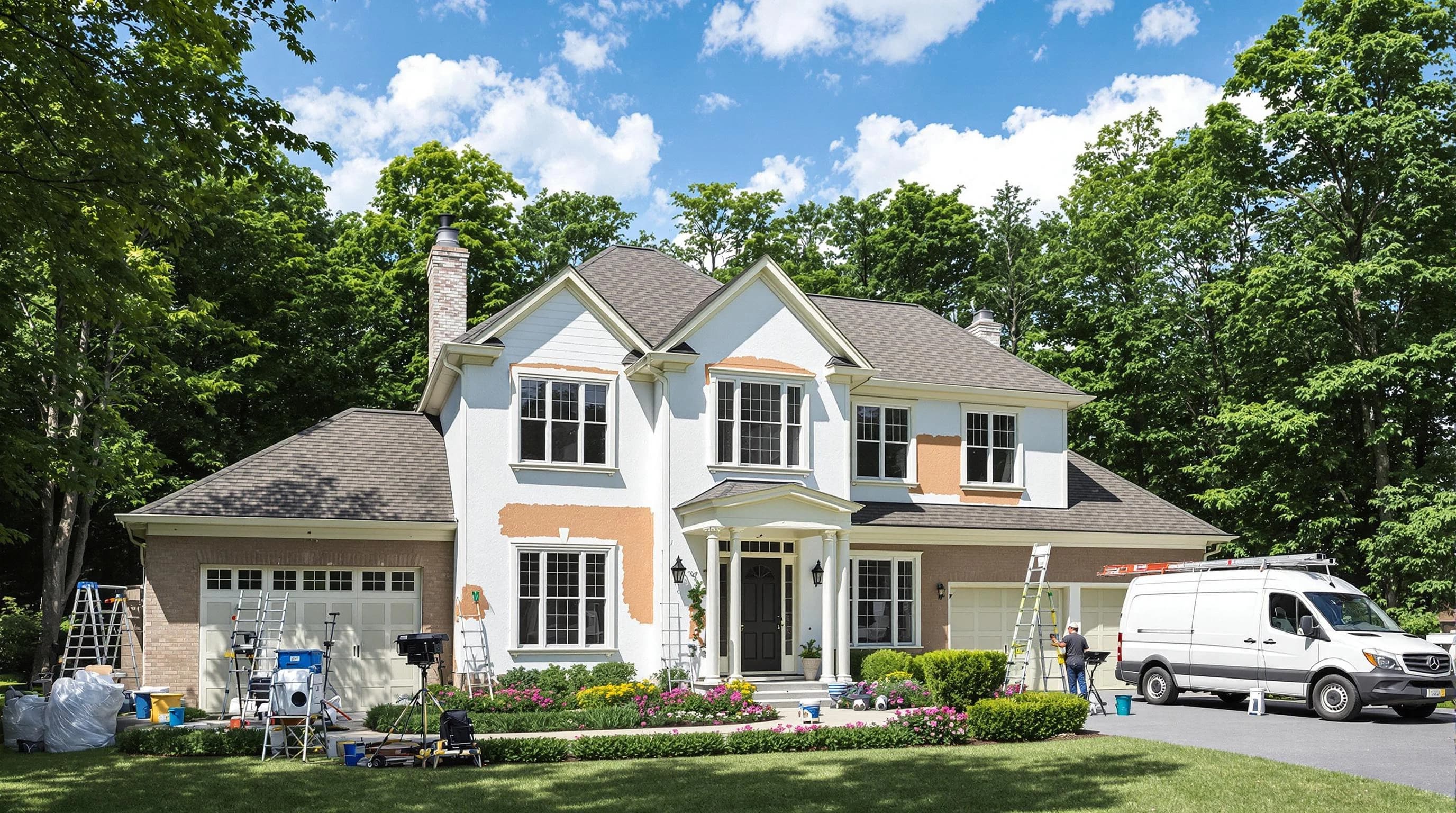 Casa Grande House Painters painting equipment