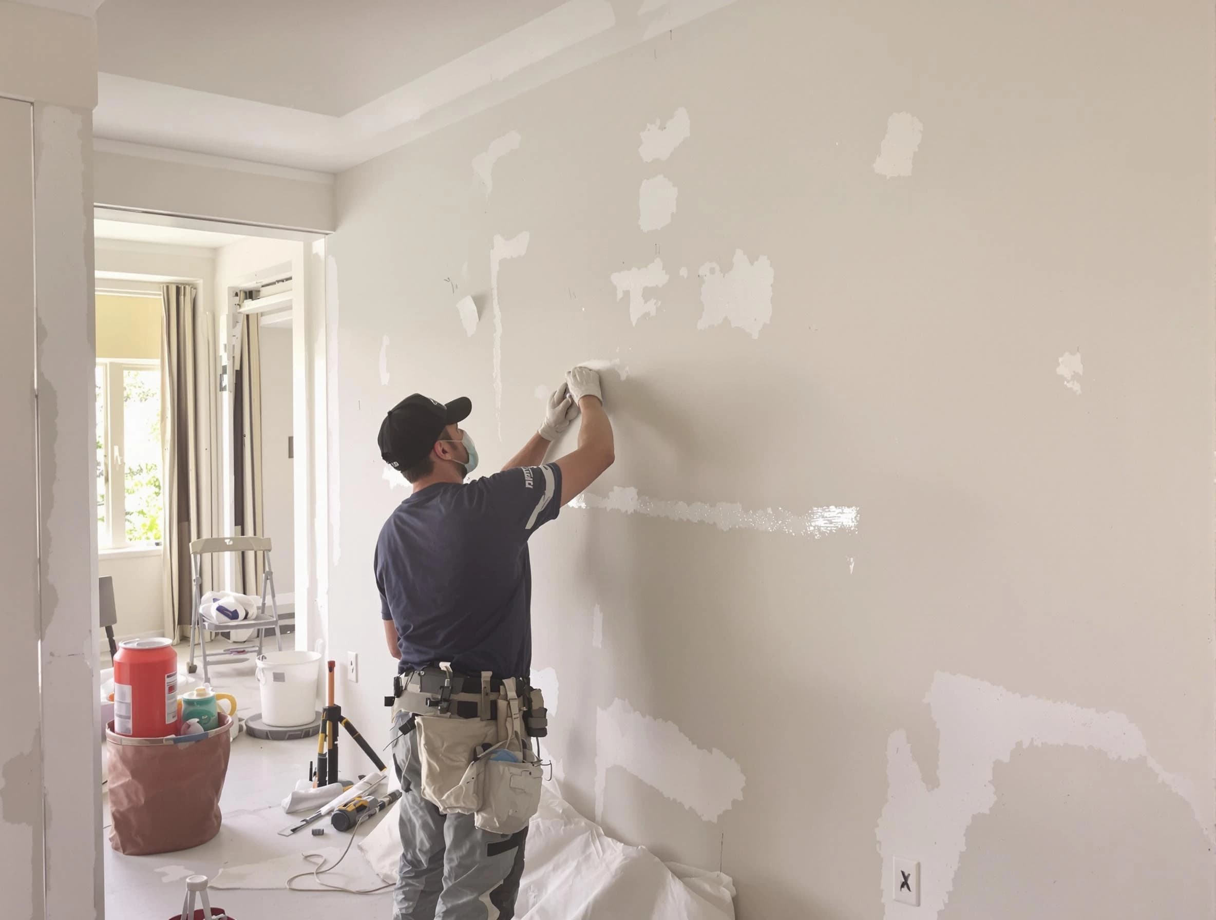 Taping and mudding service by Casa Grande House Painters in Casa Grande