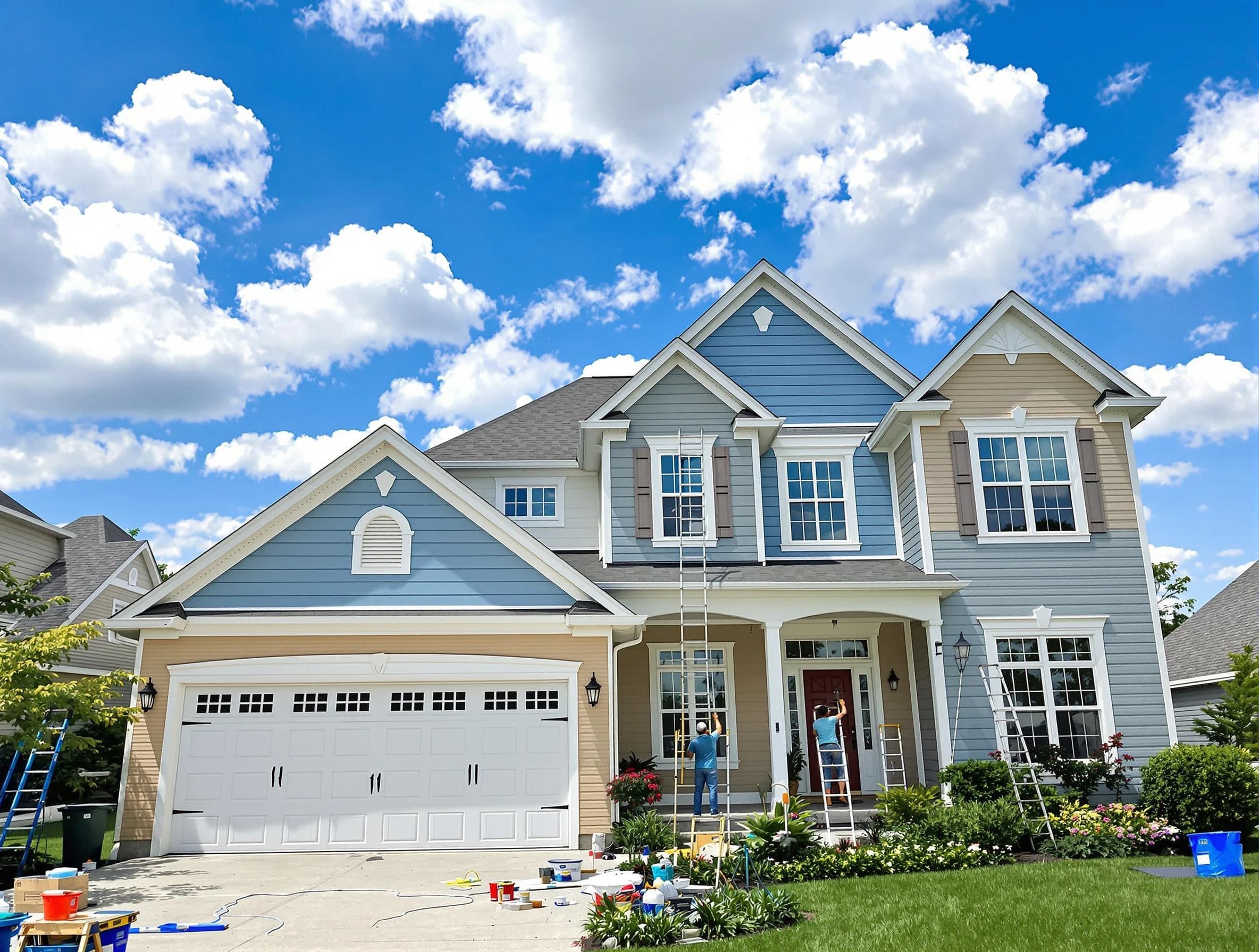 Professional house painting by Casa Grande House Painters experts in Casa Grande, AZ