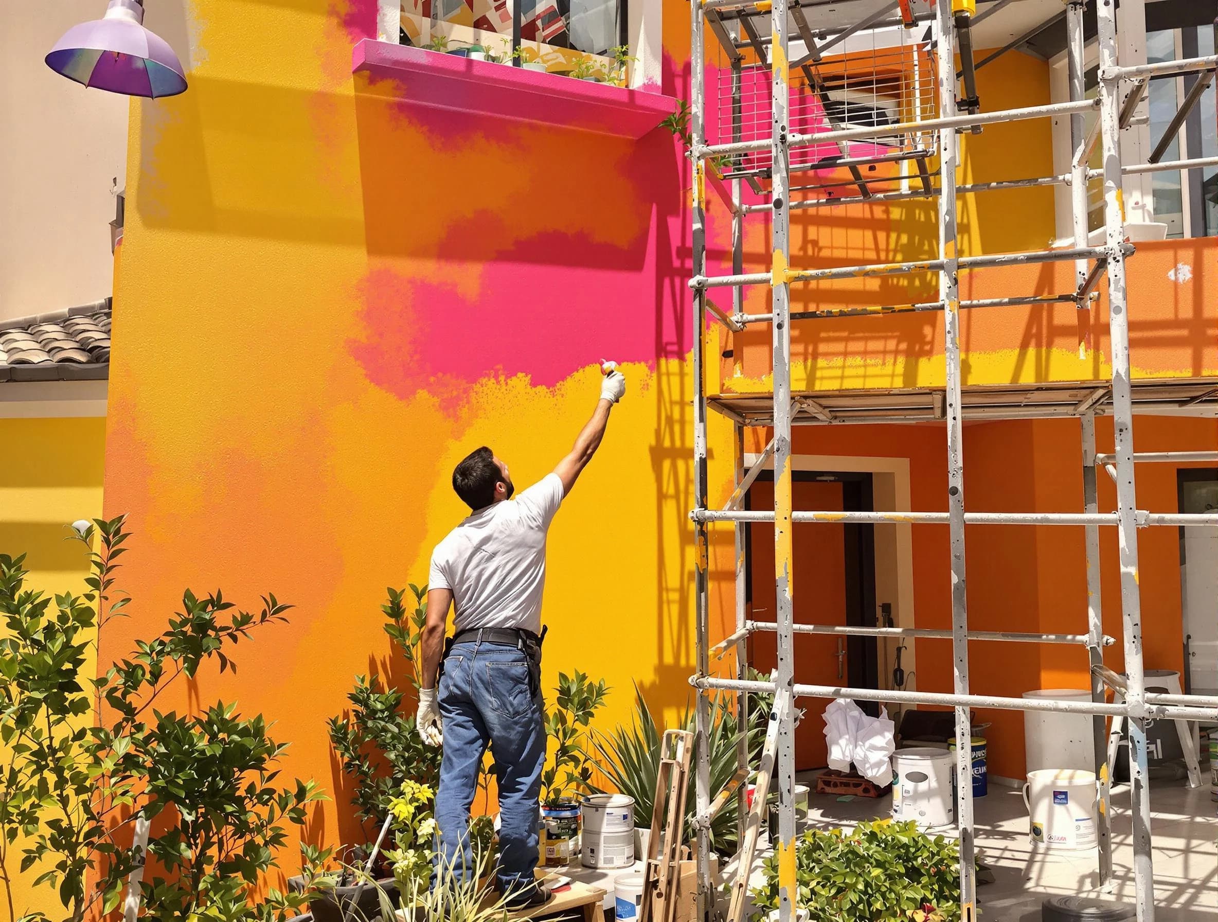 Casa Grande House Painters expert providing house painting services in Casa Grande, AZ