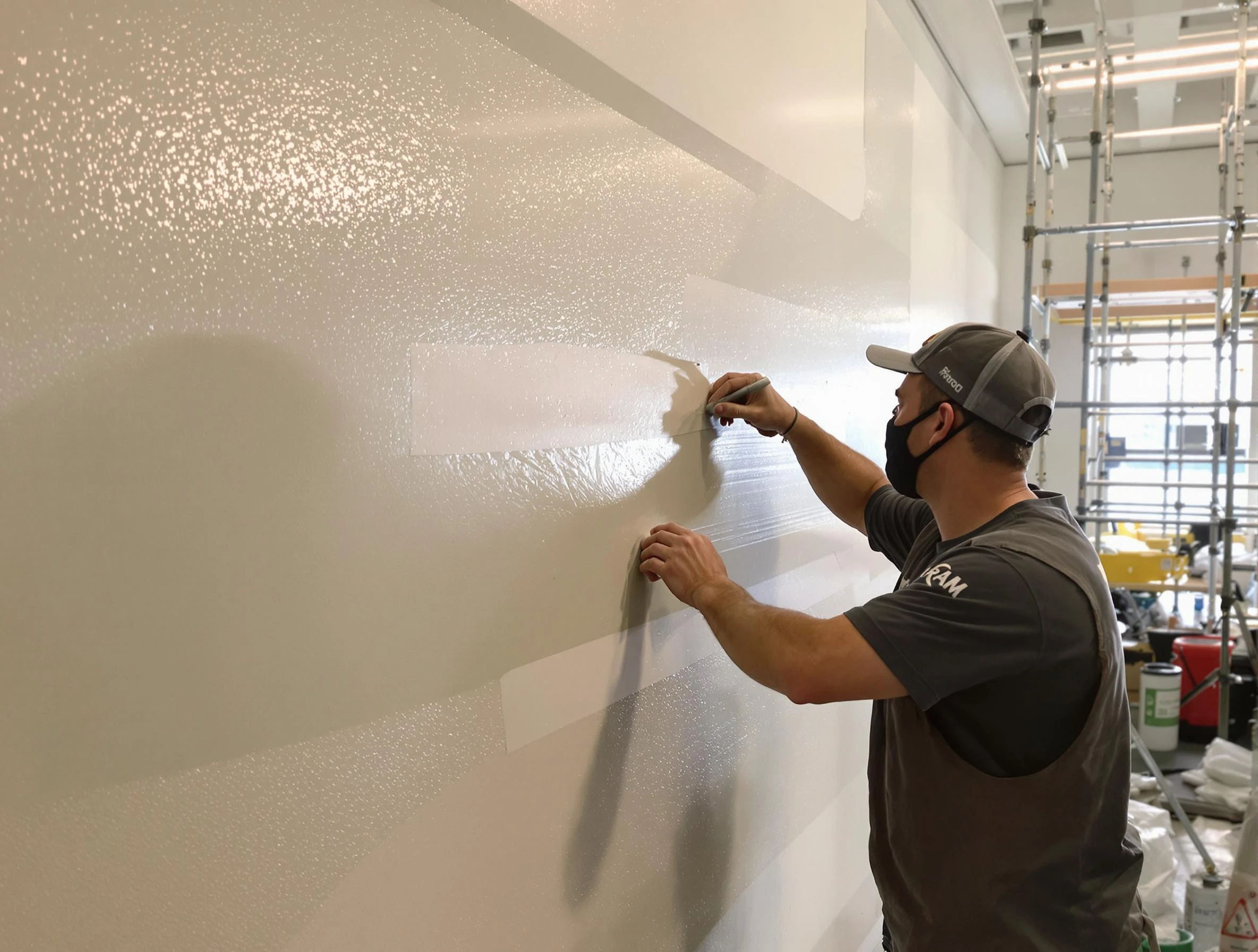 Tape and Mud in Casa Grande