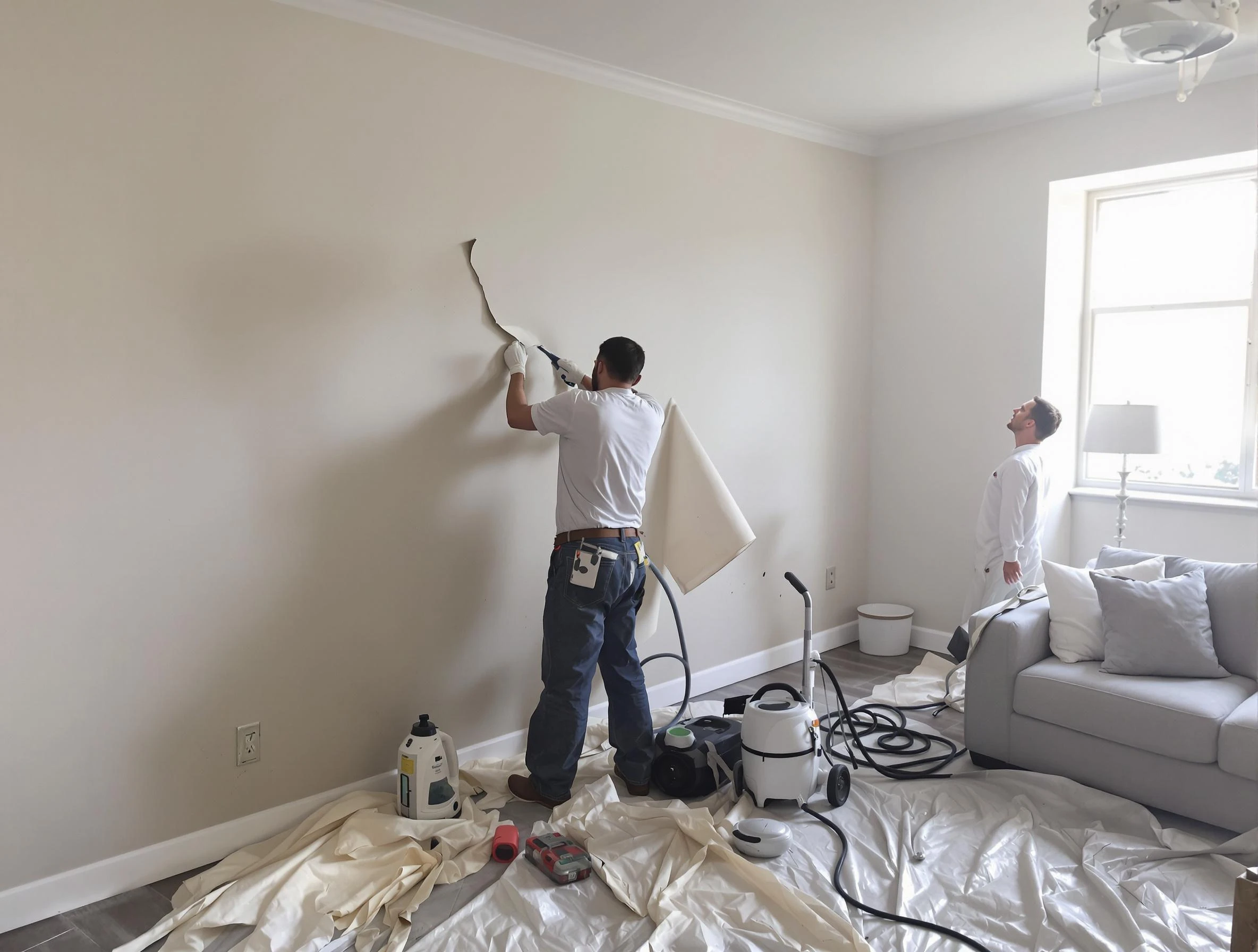 Wallpaper Removal in Casa Grande