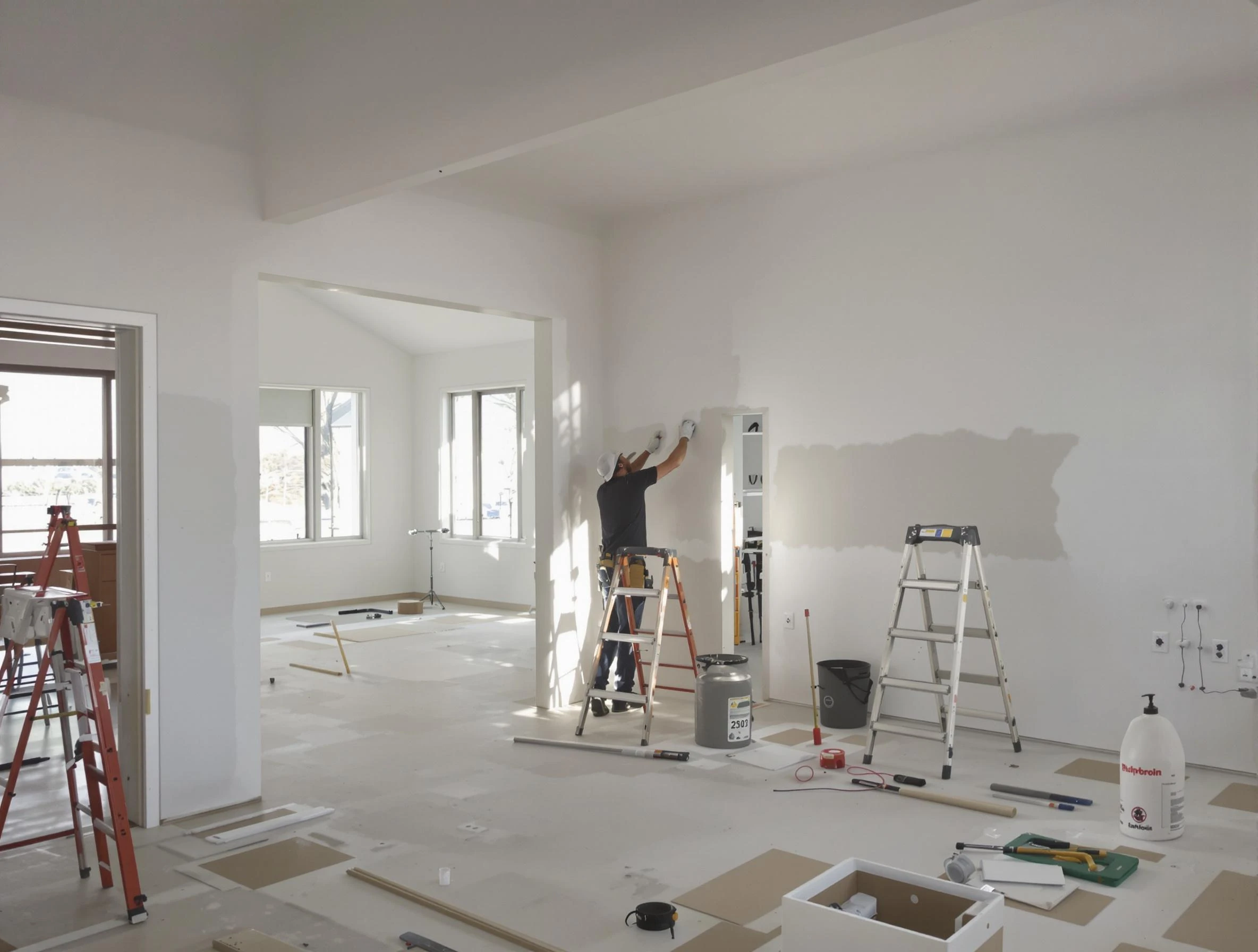 Detailed drywall installation with Casa Grande House Painters in Casa Grande
