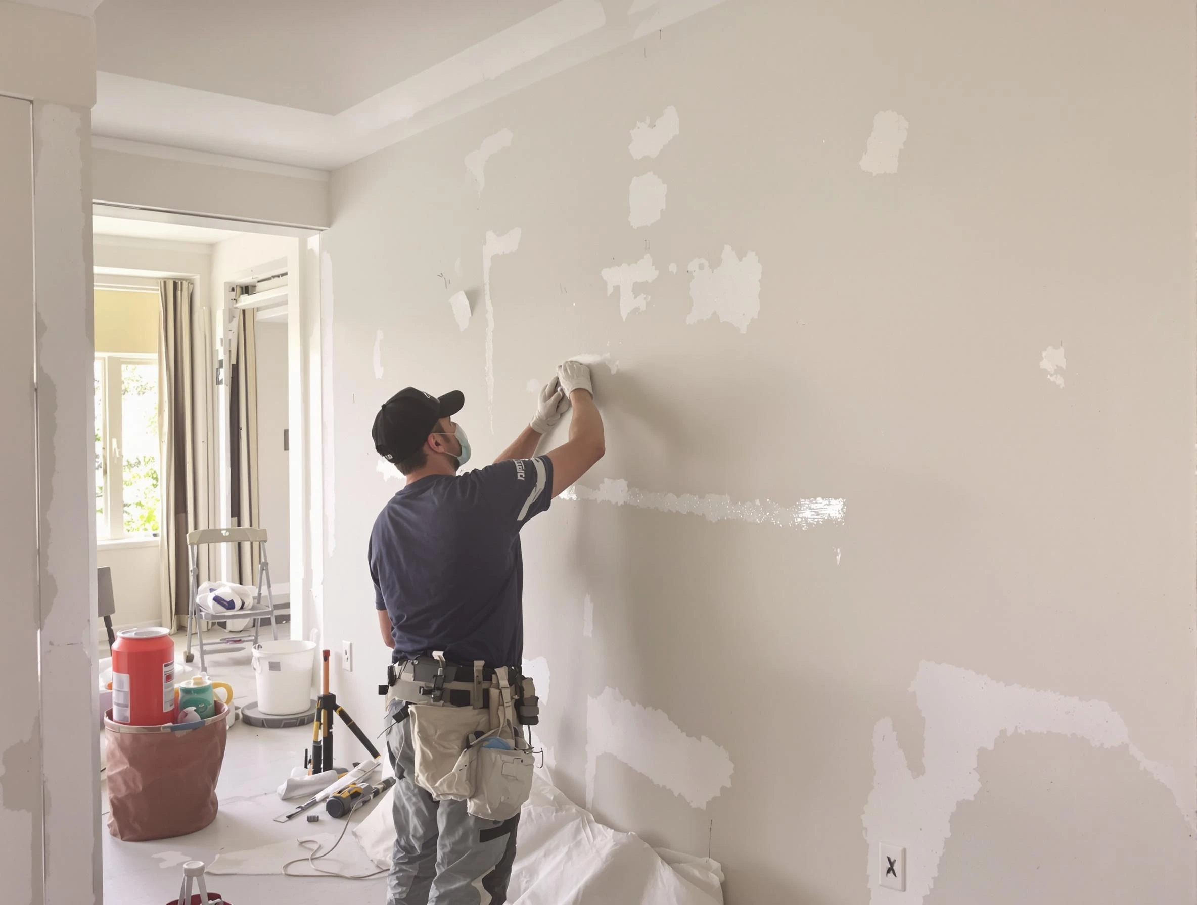 Taping and mudding service by Casa Grande House Painters in Casa Grande
